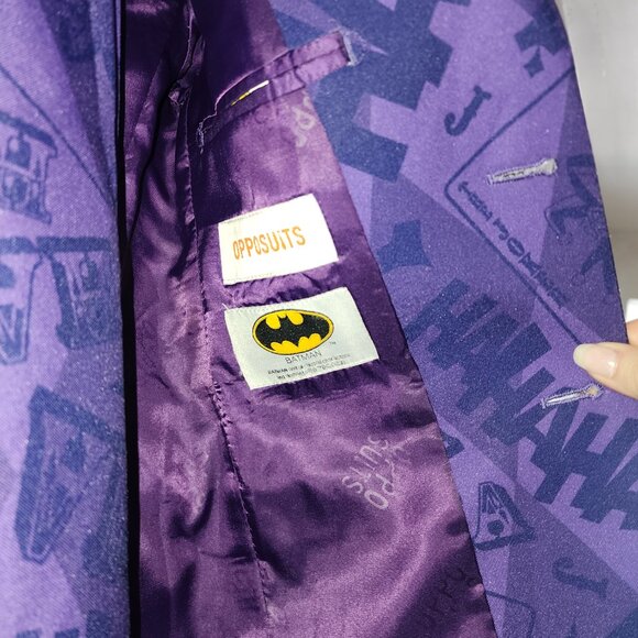 OPPOSUITS "THE JOKER" SUIT - BLAZER AND PANTS 10yo - Picture 2 of 5